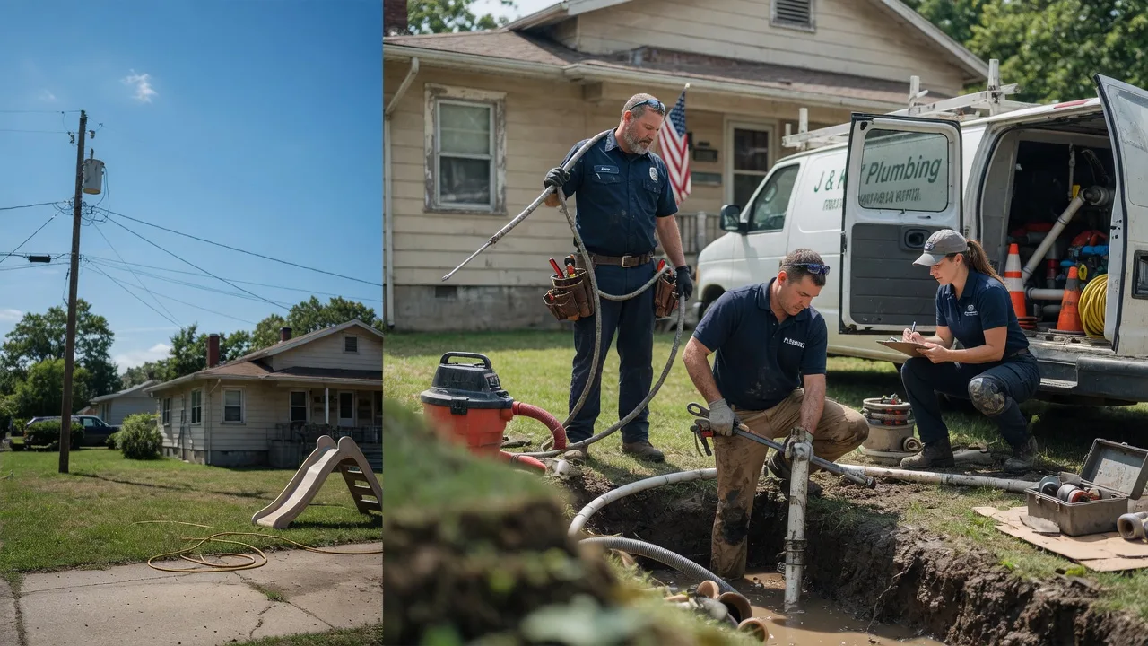 Drain Cleaning in Woodland, MS near me